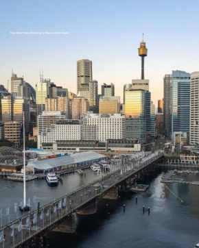 Chic Darling Harbour Oasis in the Heart of Sydney, 2BR 2BA, Resort-Style Amenities, Sydney